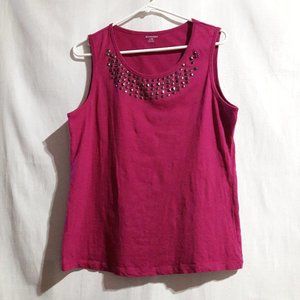 St.John's Bay Top Size:XL